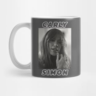 Carly Simon Mug